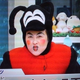 Image for article titled Perhaps the Most Outrageous Celebrity on Japanese Television